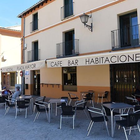 Hostal Plaza Mayor De الماثان المظهر الخارجي الصورة
