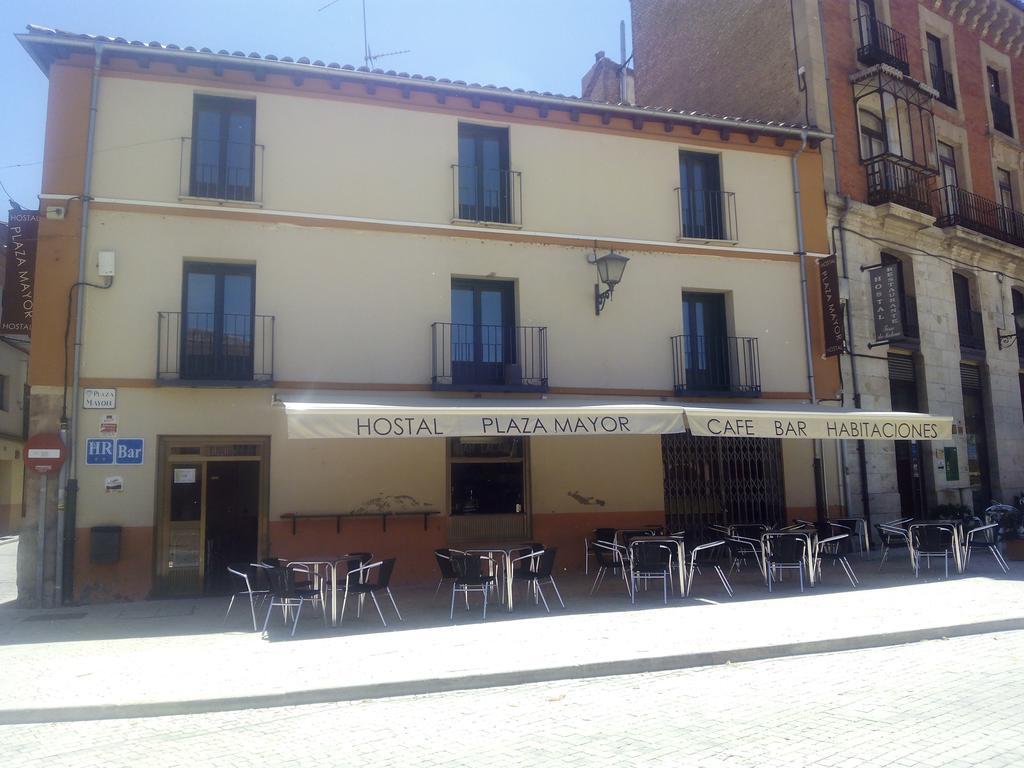 Hostal Plaza Mayor De الماثان المظهر الخارجي الصورة